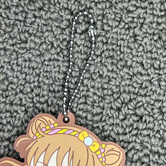 Idolmaster Idolm@ster Cinderella Girls Munakata Atsumi Rubber Keychain Anime - Picture 4 of 7